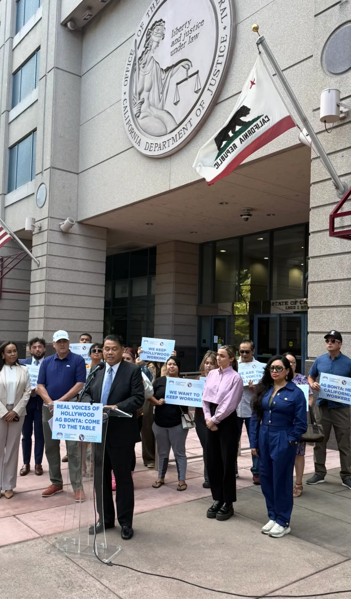 Sacramento press conference
